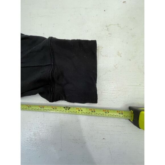 Athleta Black Pull-up Elastic waist Drawstring Sweatpants Size L - Picture 9 of 9